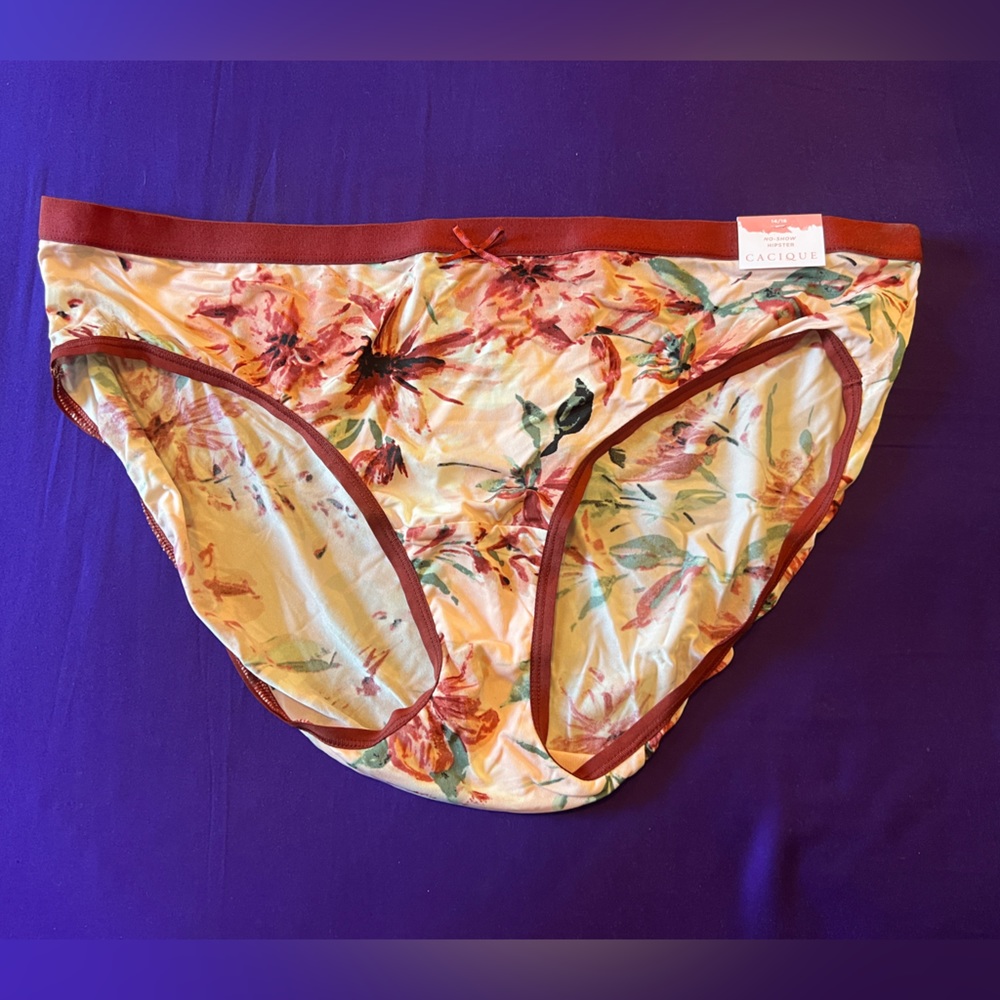 Cacique No-Show Hipster Panty